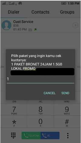 Cara Cek Kuota Internet AXIS 2019