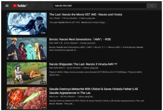Cara Mencari Film atau Video Berdurasi Panjang di YouTube