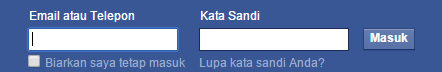 panduan facebook