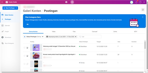 cara menautkan instagram ke creator studio cara menautkan instagram ke creator studio