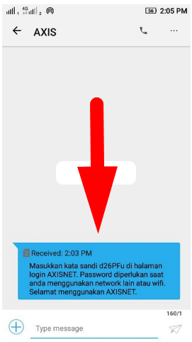 Cara Cek Kuota Internet AXIS 2019