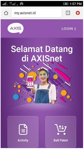 Cara Cek Kuota Internet AXIS 2019