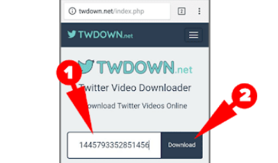 Cara Download Video di Twitter Tanpa Menggunakan Aplikasi