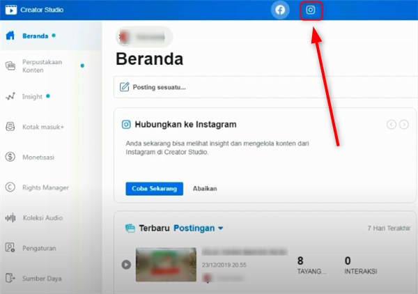 cara menautkan instagram ke creator studio cara menautkan instagram ke creator studio