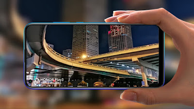 Honor Play 3 layar Honor Play 3 layar