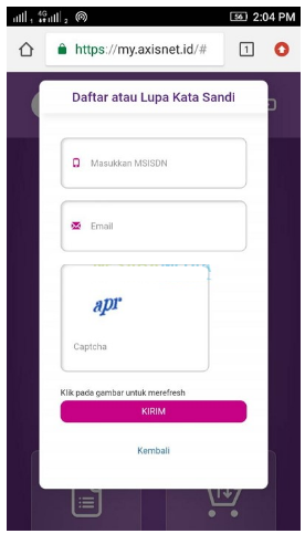 Cara Cek Kuota Internet AXIS 2019