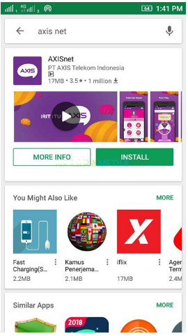 Cara Cek Kuota Internet AXIS 2019