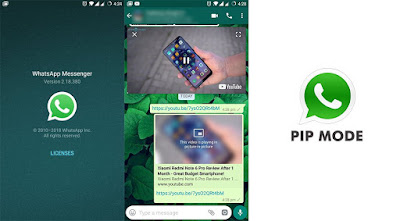 Pengguna WhatsApp Android Dapat Menonton Video Sambil Chatting