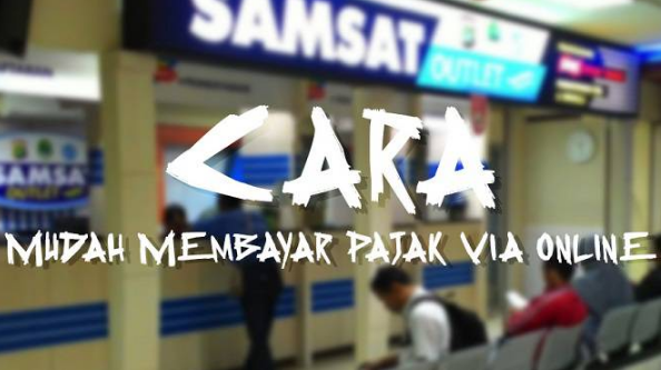 Cara Bayar Pajak Motor Secara Online
