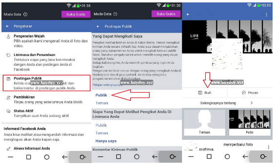 Cara Mudah Ubah Tombol ‘Tambahkan Teman’ di Facebook Lite