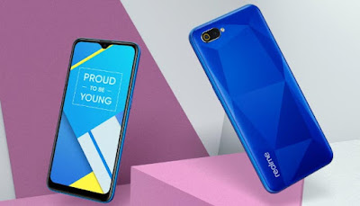 Desain Realme C2 Desain Realme C2