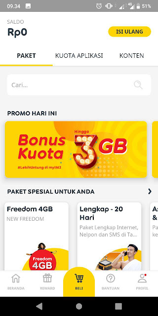 cara mendapatkan gratis youtube indosat