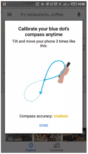 Cara Meningkatkan Akurasi GPS Google Maps di Android 2019
