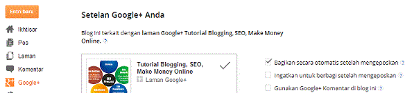 fan page google plus