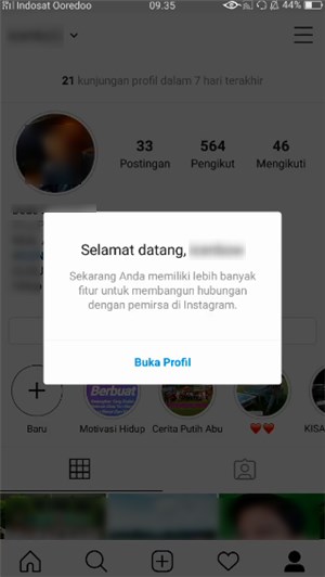 cara mengubah akun instagram pribadi menjadi akun bisnis