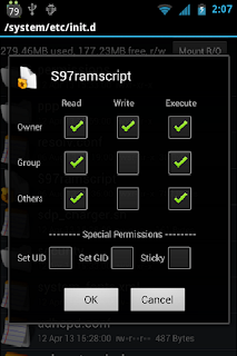 Cara Memperbesar Ram Android setting permision