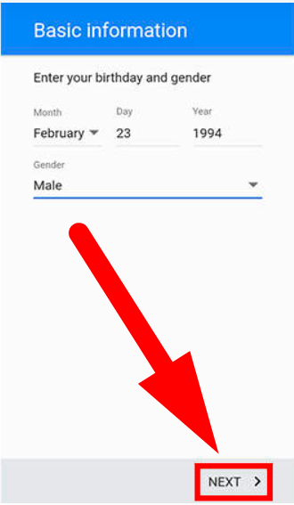 cara membuat email lewat hp android