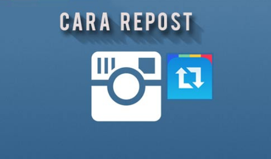 Cara Repost di Instagram