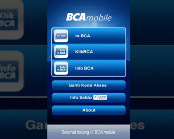 Cara Daftar M Banking BCA
