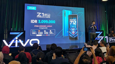 Harga vivo z1 pro