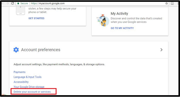 Cara Hapus Akun Google Permanen