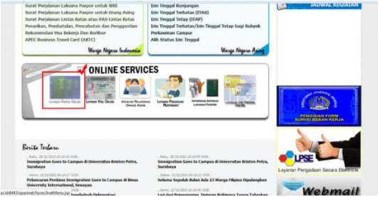 Cara Membuat Paspor Online