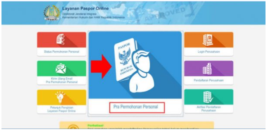 Cara Membuat Paspor Online