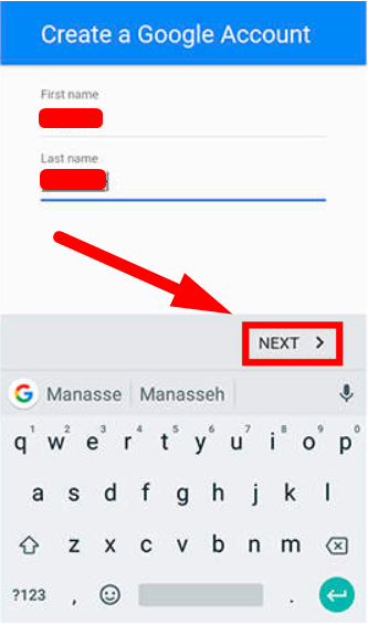 buat email lewat hp android