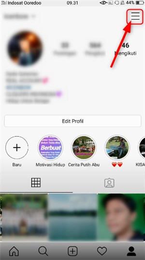 cara mengubah akun instagram pribadi menjadi akun bisnis