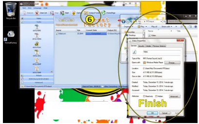 Cara Cepat dan Mudah Mengubah Video ke mp3