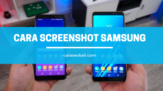 Cara Screenshot Samsung