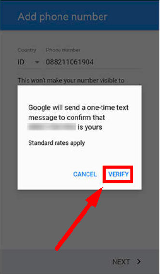 buat email dari hp android