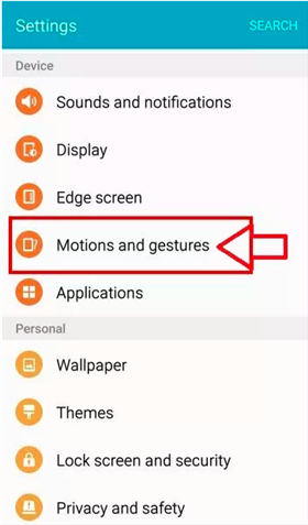 Cara Tangkap Layar Hp Samsung