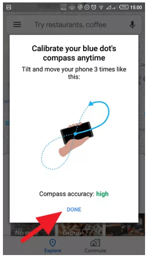 Cara Meningkatkan Akurasi GPS Google Maps di Android 2019