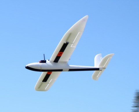 Fixed wing Drone ( Tunggal)