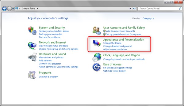 cara menampilkan ekstensi file di windows 7