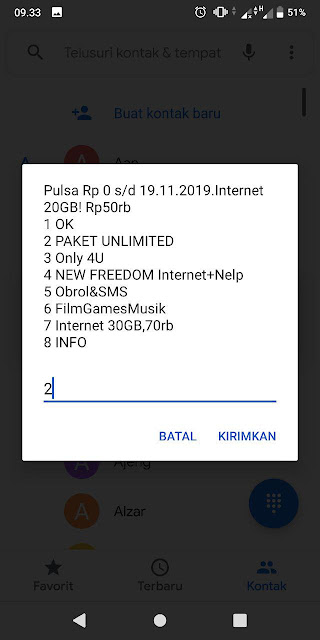 cara youtube gratis indosat ooredoo