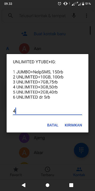 cara youtube gratis indosat 2019