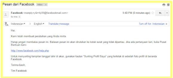 Cara Mengubah Ulang Tahun Di Facebook