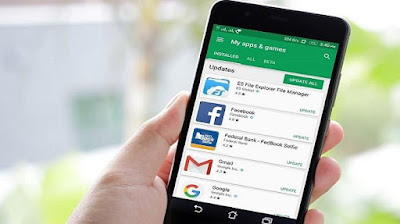 update aplikasi android