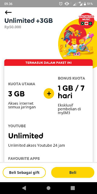 cara youtube gratis tanpa kuota indosat