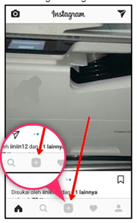Cara upload full video di instagram