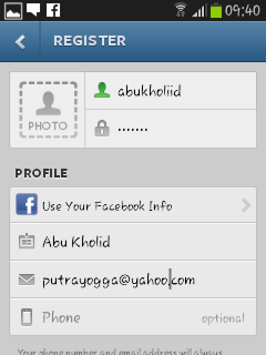 cara membuat instagram