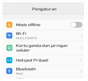 Fungsi Lain dari Mode Pesawat di Smartphone