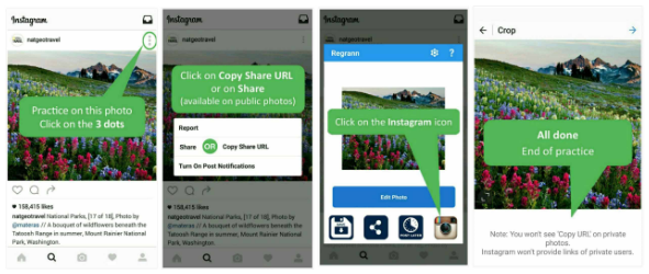 Cara Repost di Instagram