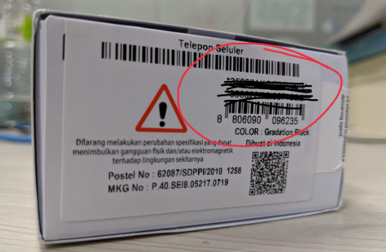 Ciri-ciri Ponsel BM yang Akan Diblokir Pemerintah