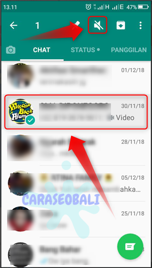 cara keluar dari grup wa tanpa diketahui tanpa ganti nomor