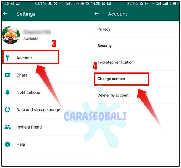cara keluar dari grup wa tanpa diketahui yang lain