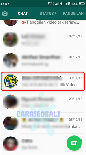 cara keluar grup wa tanpa ganti nomor
