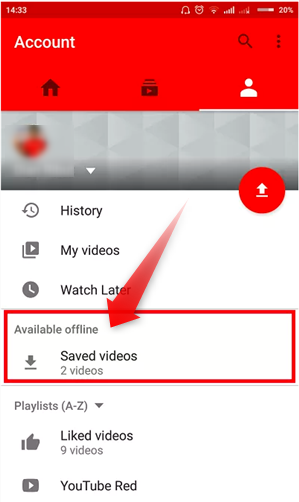 cara nonton video youtube offline di android